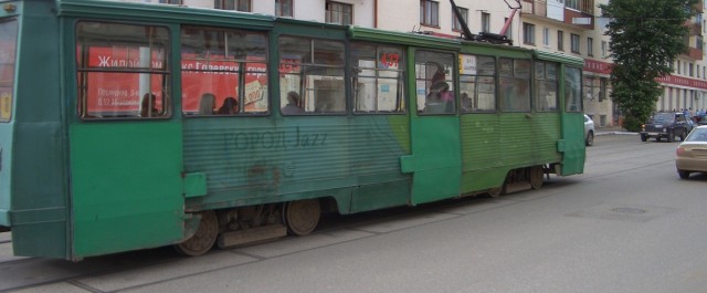 Straßenbahn in Perm