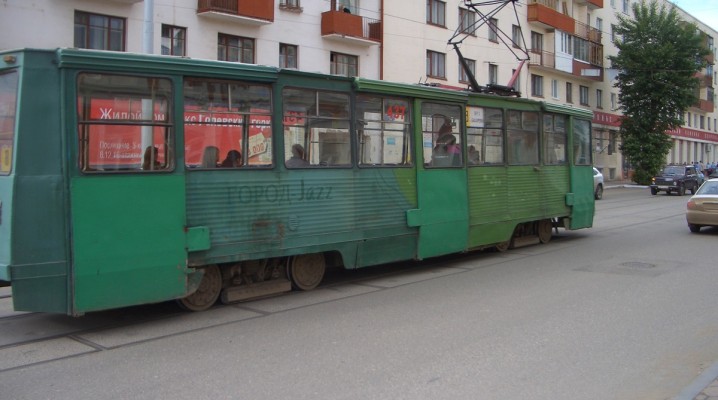Straßenbahn in Perm