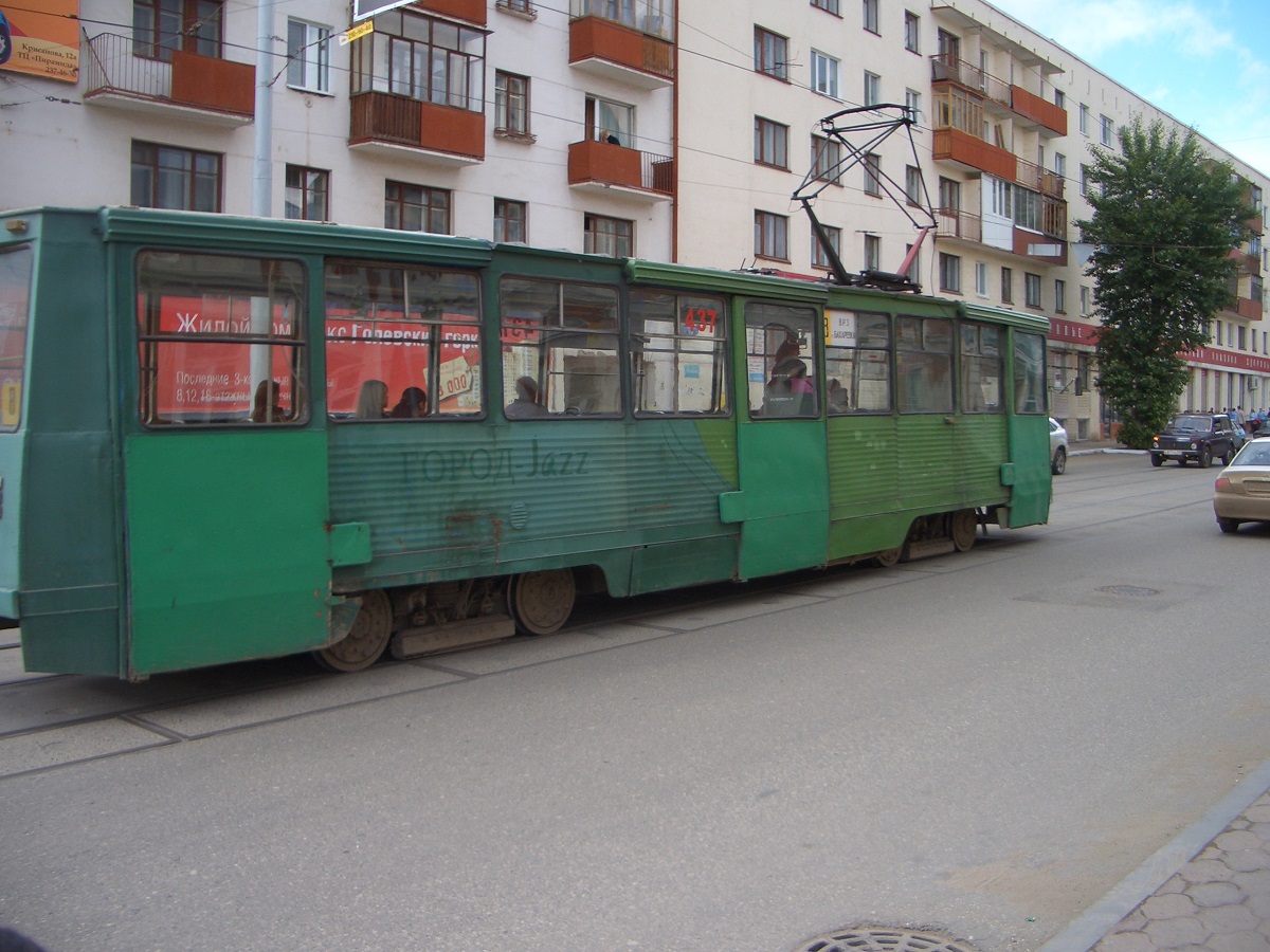 Straßenbahn in Perm