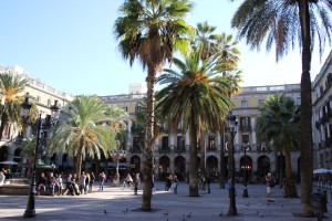 Placa Reial Barcelona