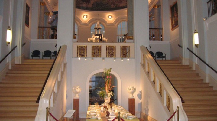 Schauhalle Porzellan Museum Meißen