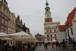 Alter Markt Posen in Polen