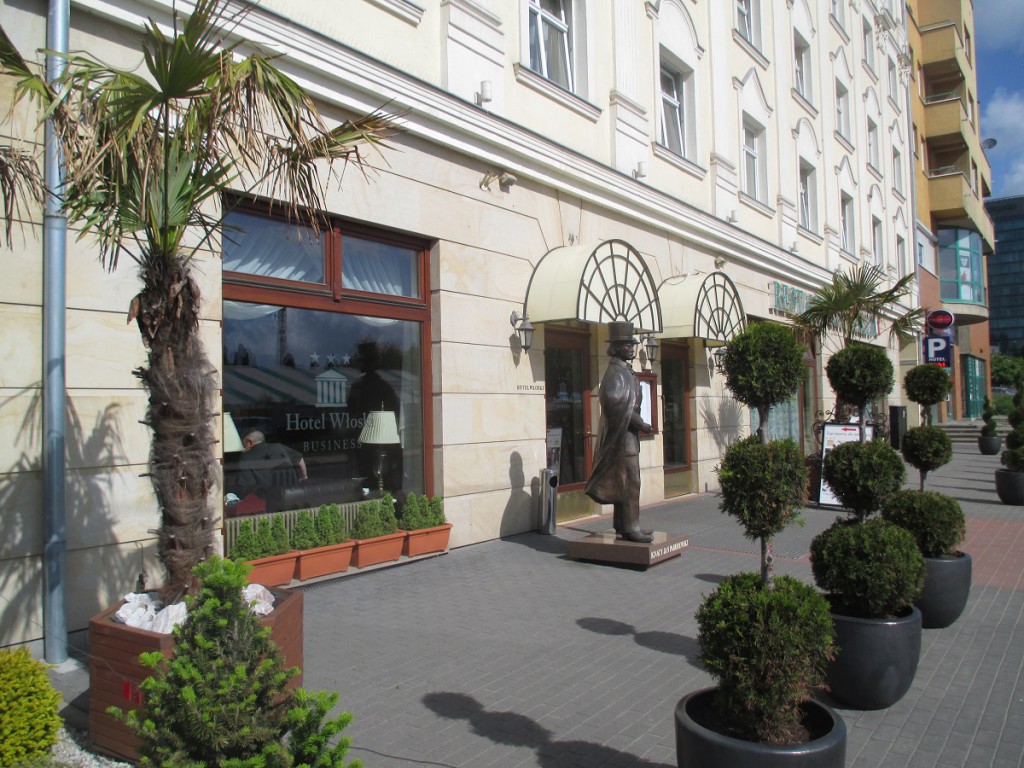 Hotel Wloski in Posen