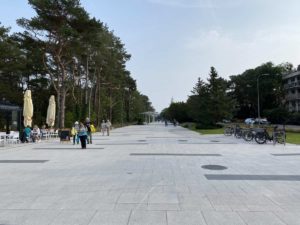 Promenade Swinemünde Usedom