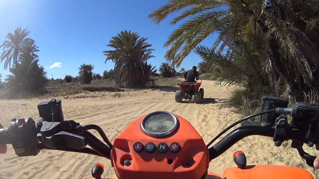 Quad Fahrt Djerba