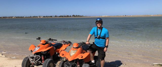 Quad Fahrt Djerba Tunesien