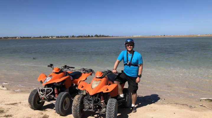 Quad Fahrt Djerba Tunesien