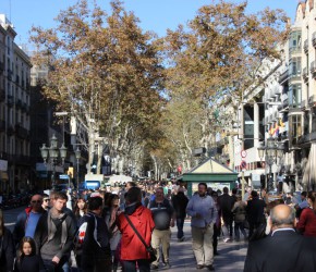 La Rambla Barcelona