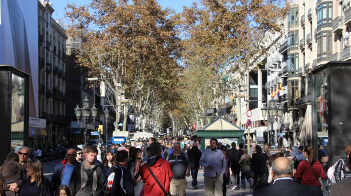 La Rambla Barcelona