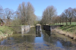 Rathmannsdorfer Schleuse am Alten Eiderkanal