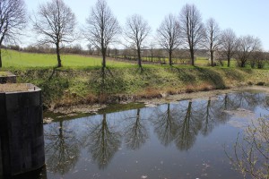 Rathmannsdorfer Schleuse am Eiderkanal in Rathmannsdorf