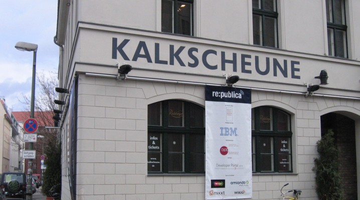 re:publica 2008 in der Kalkscheune Berlin