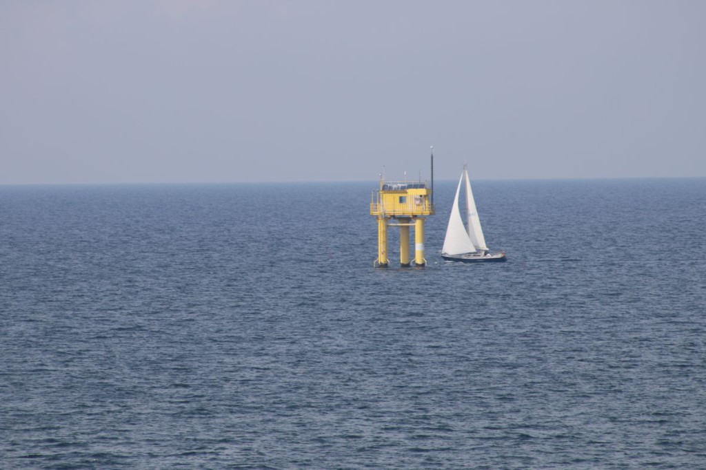 Riff Nienhagen Forschungsplattform in der Ostsee