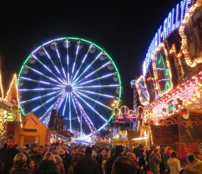 Rostocker Weihnachtsmarkt 2017