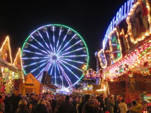 Rostocker Weihnachtsmarkt 2017