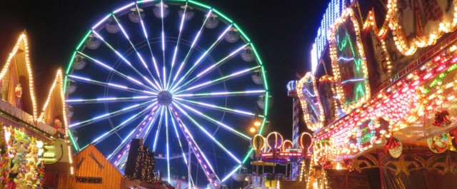 Rostocker Weihnachtsmarkt 2017