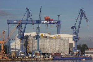 Warnow Werft Rostock