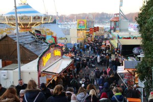 Rostock Weihnachtsrummel an der Fischerbastei