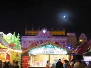 Rostocker Weihnachtsmarkt 2017