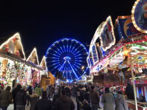 Riesenrad Rostocker Weihnachtsmarkt