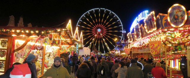 Rostocker Weihnachtsmarkt