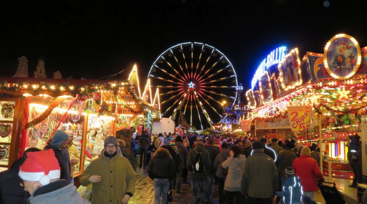 Rostocker Weihnachtsmarkt