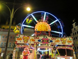 Wiener Sport Rad auf dem Rostocker Weihnachtsmarkt