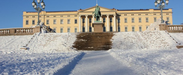 Royal Palace Oslo, Norway