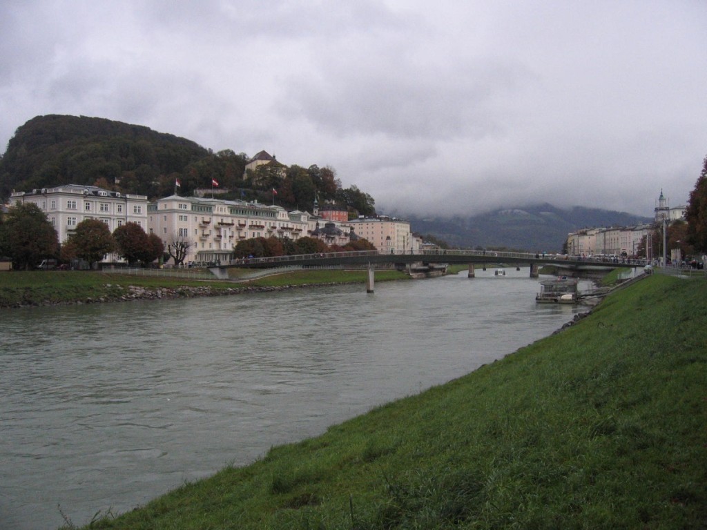 Salzach in Salzburg