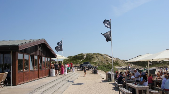 Sansibar Sylt Restaurant in den Dünen an der Nordsee