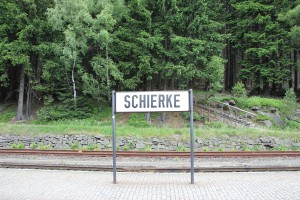 Bahnhof Schierke im Harz