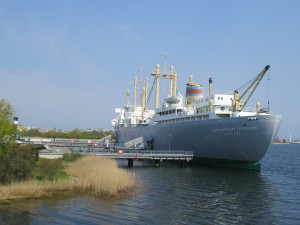 Schifffahrtsmuseum Rostock im Traditionsschiff an der Warnow