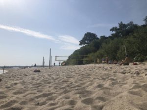 Schilksee Strand Beach Volleyball