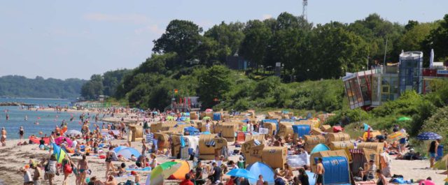 Schilksee Strand