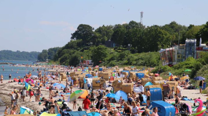 Schilksee Strand