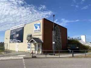 Schleusen-Aussichtsplattform Kiel-Wik