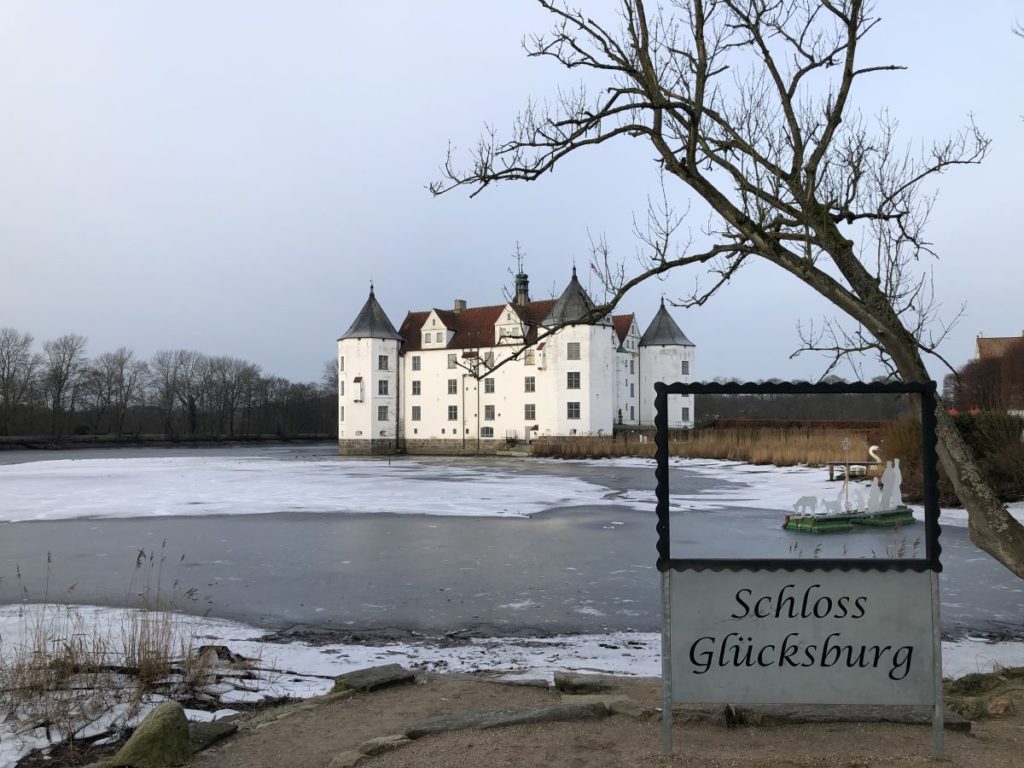 Schloss Glücksburg im Winter