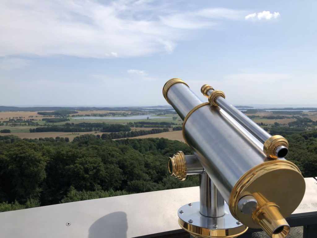 Schloss Granitz Ausblick Mittelturm