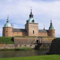 Schloss Kalmar in der schwedischen Stadt Kalmar an der Ostsee