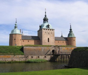 Schloss Kalmar in der schwedischen Stadt Kalmar an der Ostsee