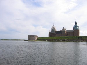 Schloss Kalmar in Schweden an der Ostsee
