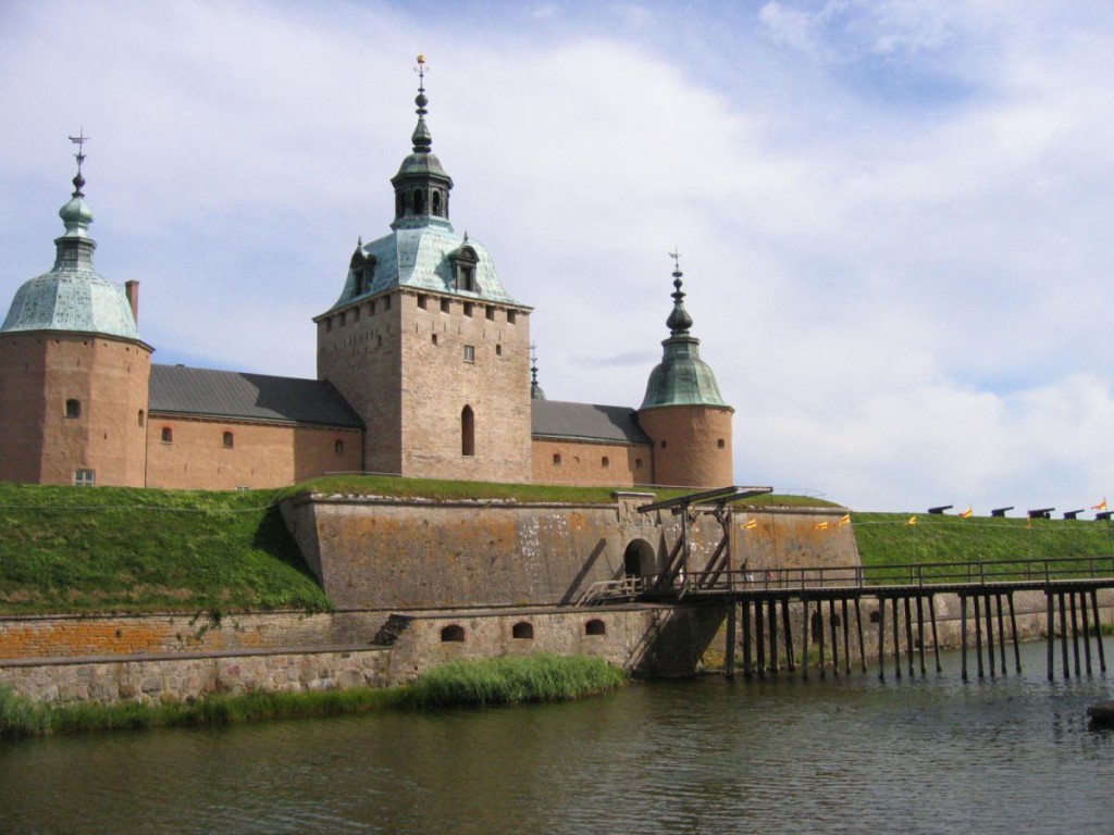 Schloss Kalmar in Schweden