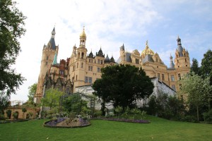 Schloss Schwerin Schlossgarten