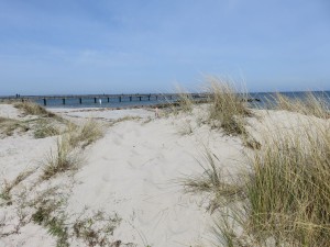 Schönberger Strand - Dünen und Seebrücke