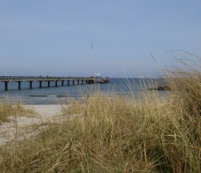 Schönberger Strand - Dünen und Seebrücke