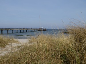 Schönberger Strand - Dünen und Seebrücke