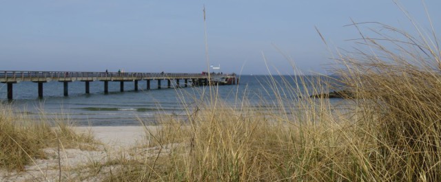 Schönberger Strand - Dünen und Seebrücke