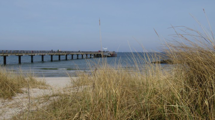 Schönberger Strand - Dünen und Seebrücke