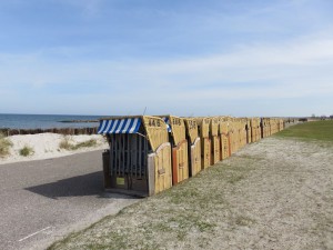 Schönberger Strand Strandkörbe