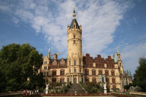 Schloss Schwerin Schlossgarten